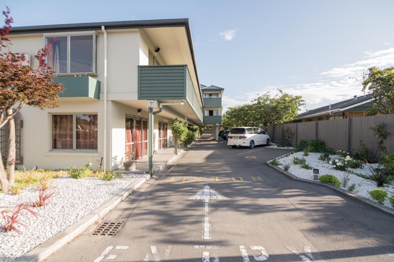 Central Park Motor Lodge Christchurch Cameră foto